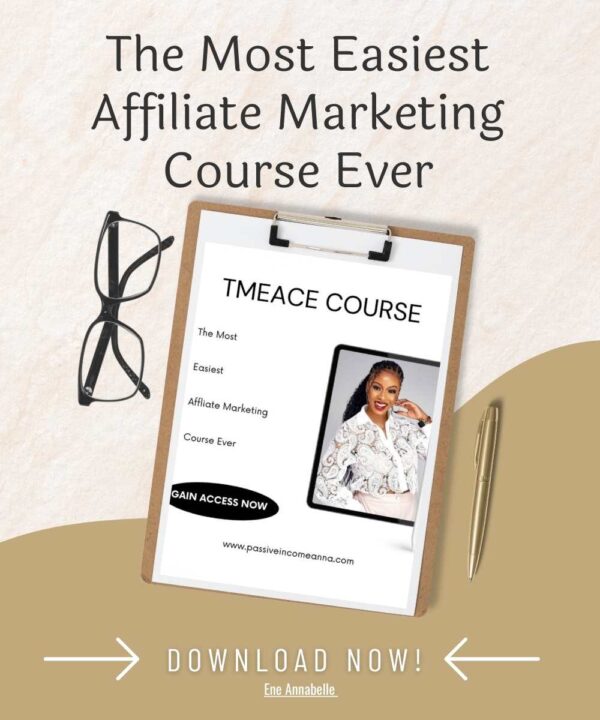 Easiest Affiliate Marketing Course - Step-by-step guide to earning affiliate commissions quickly and easily