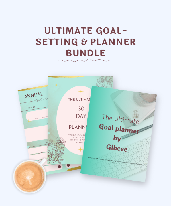 goal setting planner for women entrepreneurs