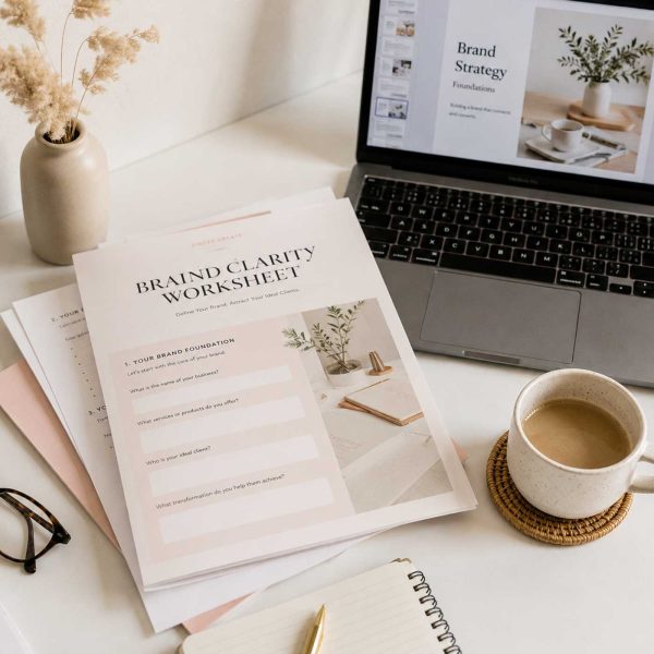 designing client worksheets and digital resources via remote digital support